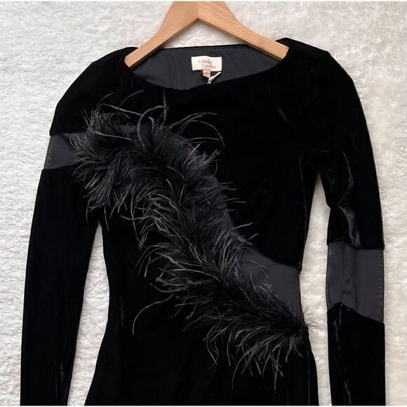 NWT Camila Coelho Florence Mini Dress in Black, Size XXS - Picture 5 of 15